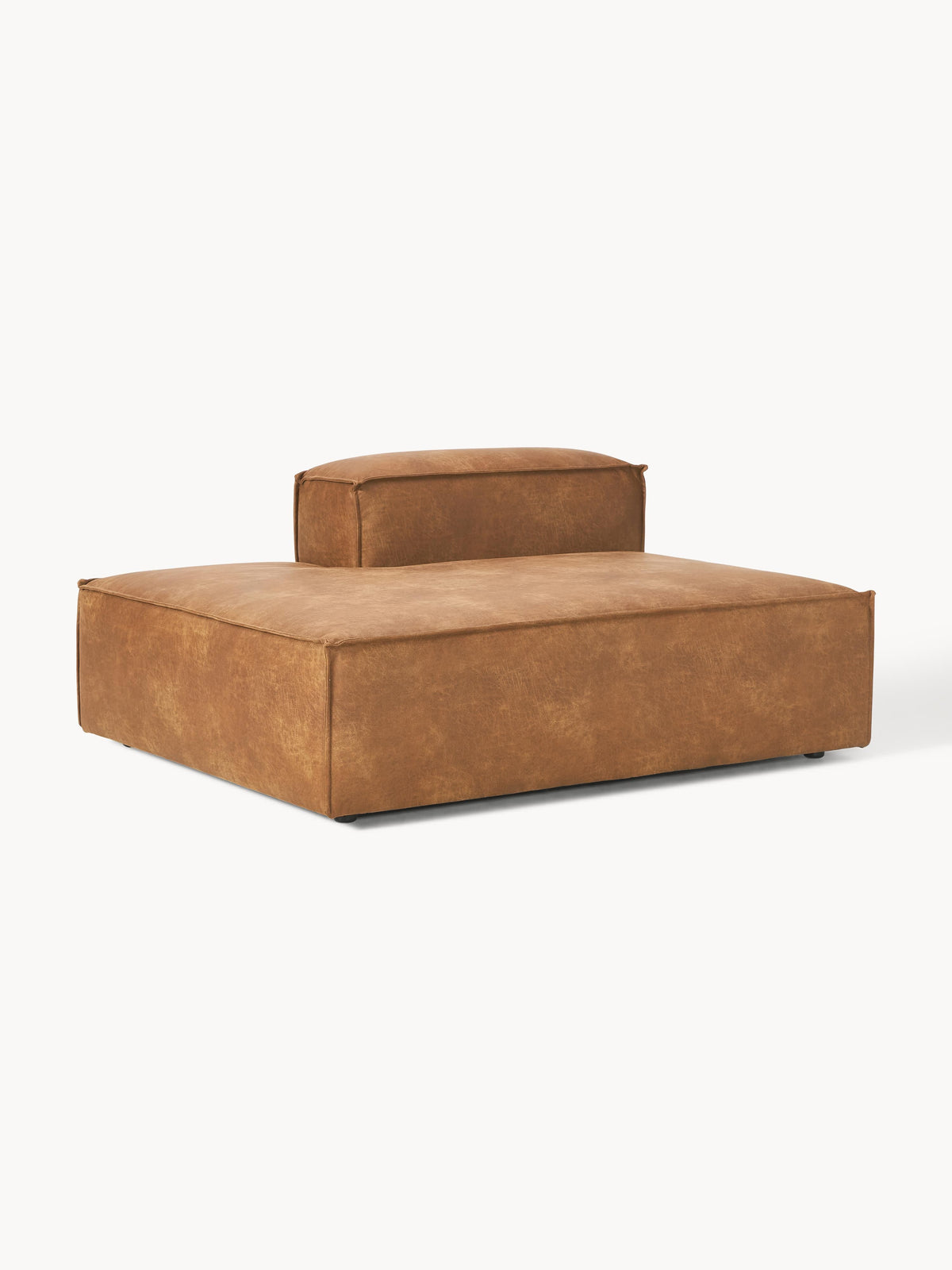 Lensford Leather Ottoman Module