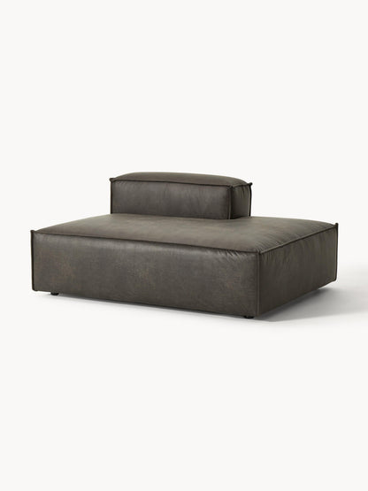 Lensford Leather Ottoman Module
