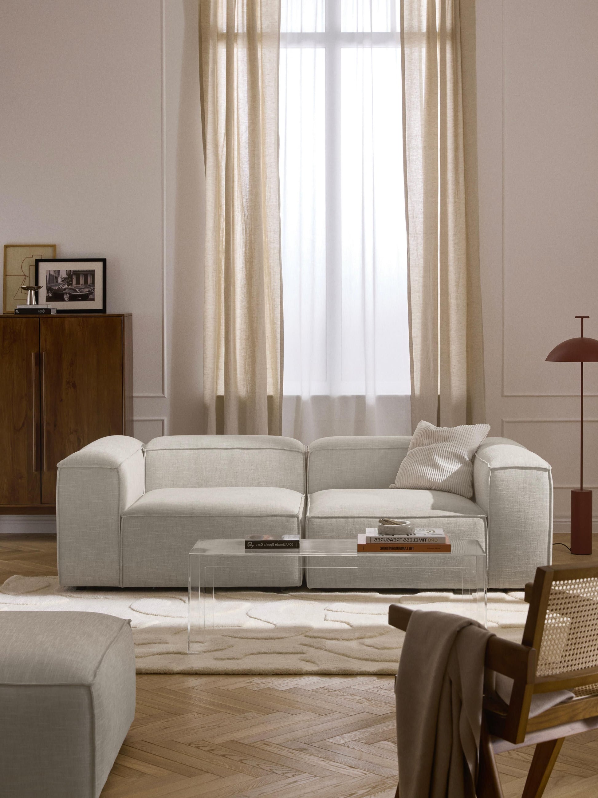 Lensford Linen Blend Corner Module