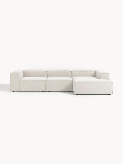 Lensford Modular Bouclé Corner Sofa (4-Seater)