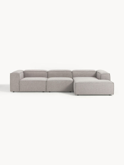 Lensford Modular Bouclé Corner Sofa (4-Seater)