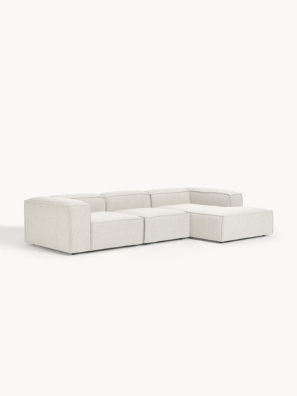 Lensford Modular Bouclé Corner Sofa (4-Seater)