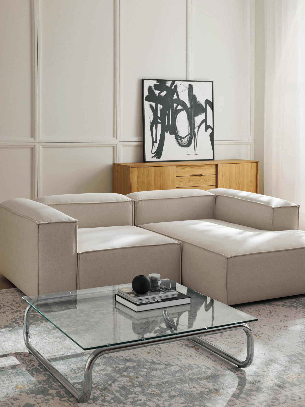 Lensford Modular Corner Sofa (2-Seater)