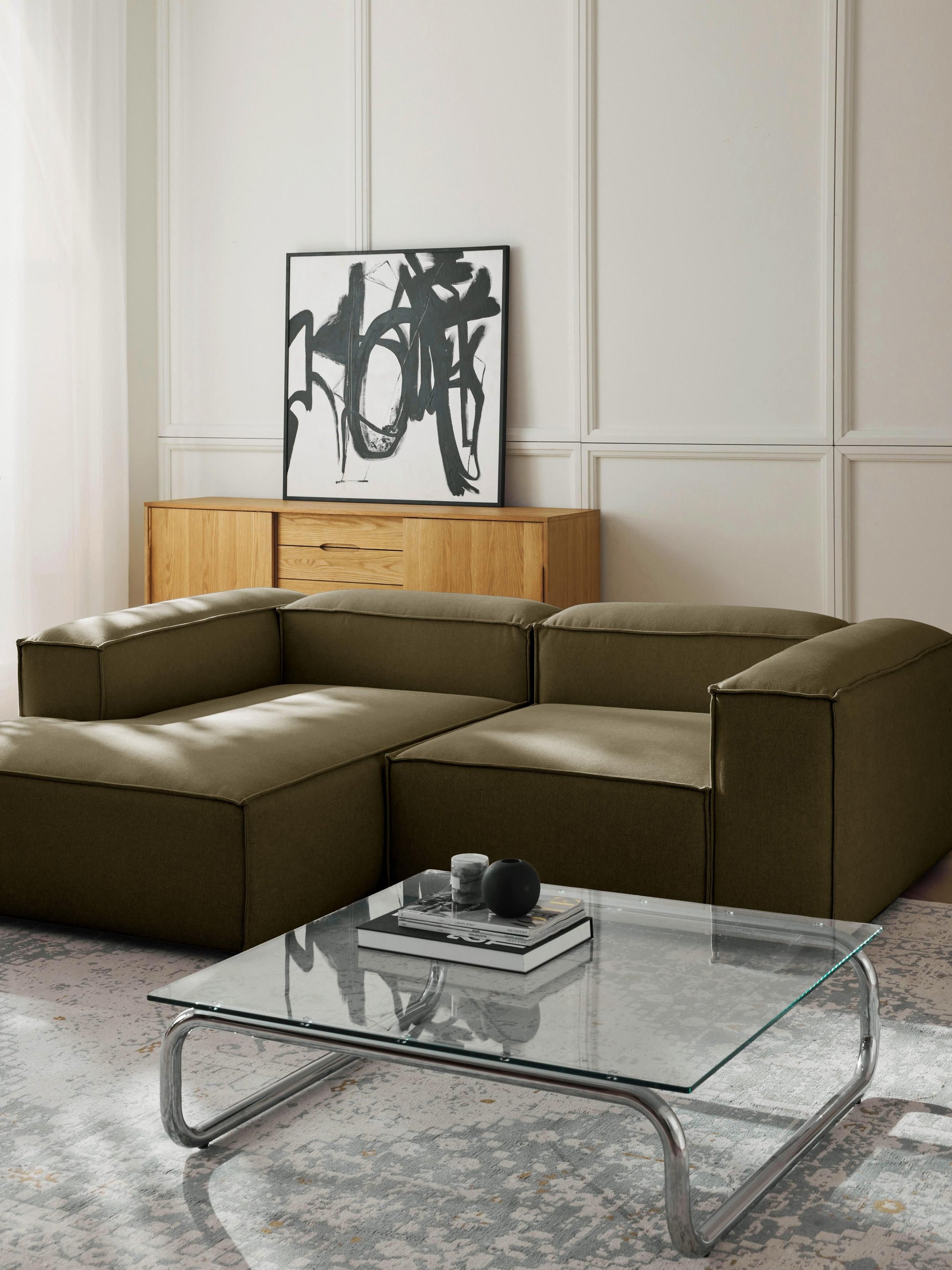 Lensford Modular Corner Sofa (2-Seater)
