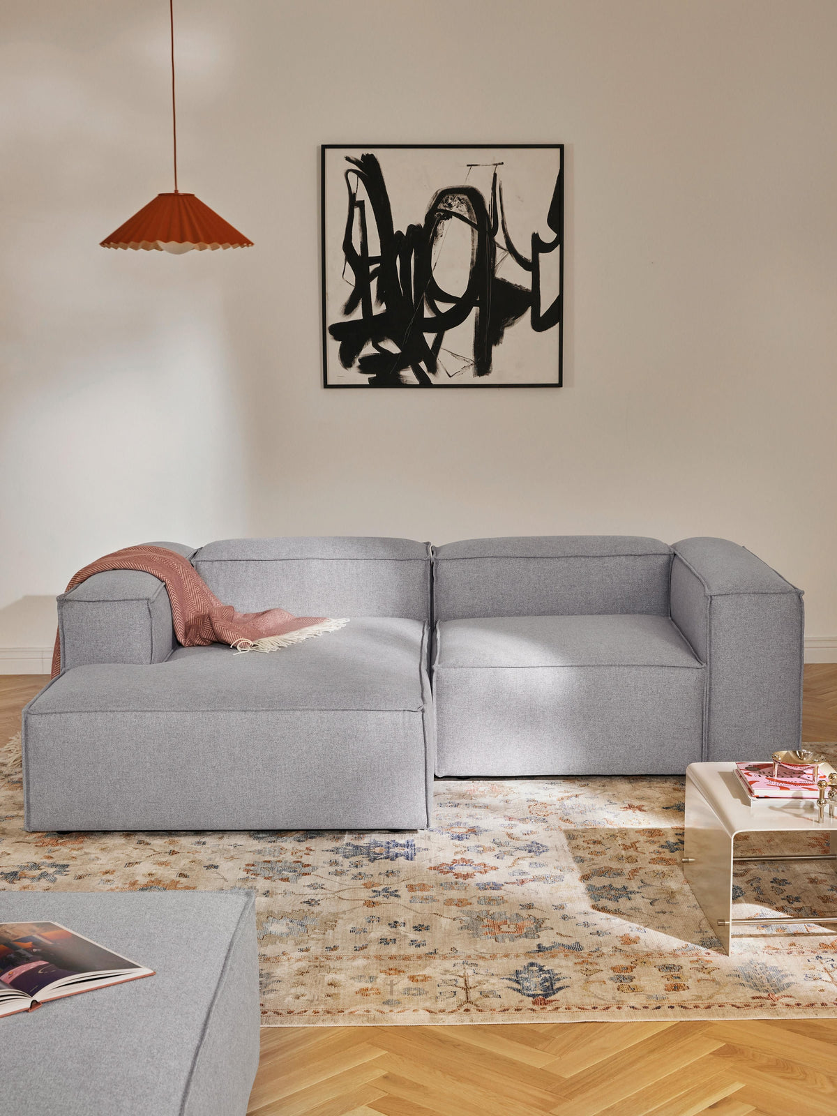 Lensford Modular Corner Sofa (2-Seater)