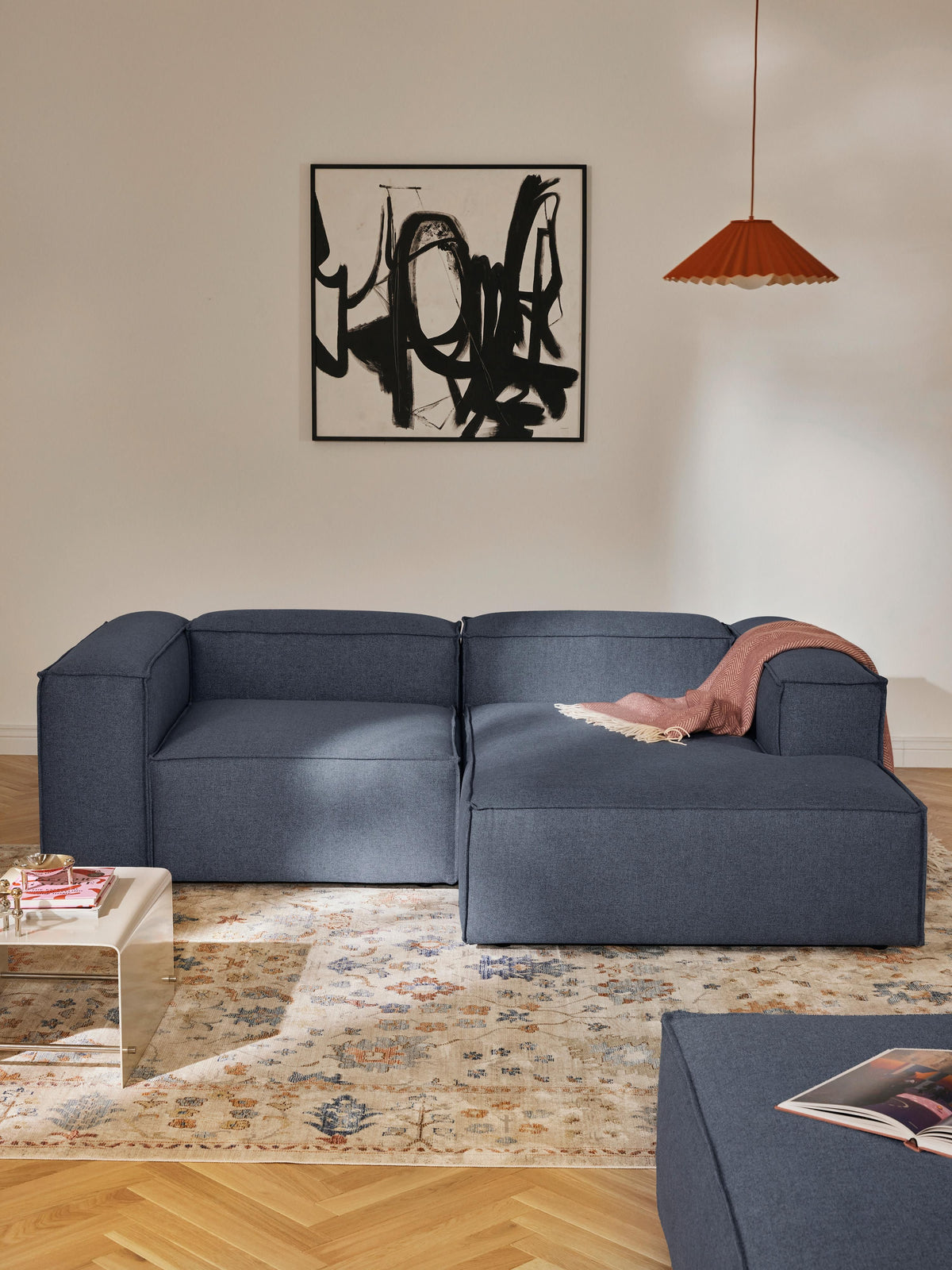 Lensford Modular Corner Sofa (2-Seater)