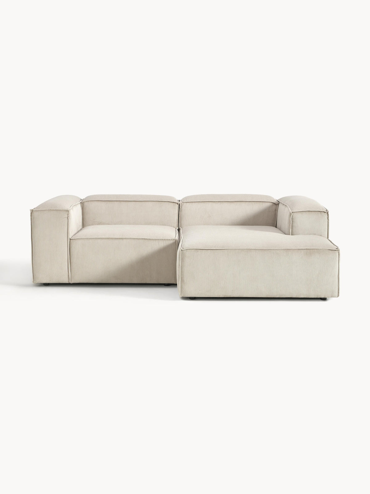 Lensford Modular Corner Sofa (2-Seater) in Corduroy