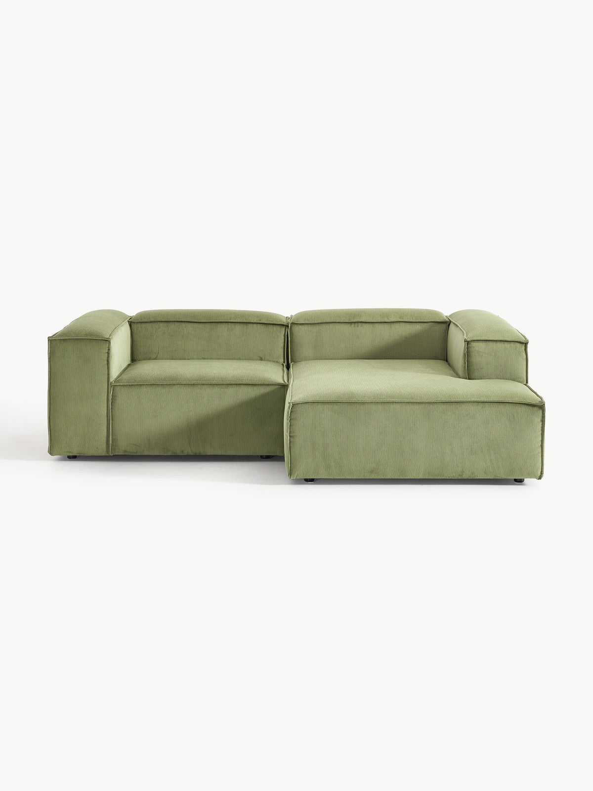 Lensford Modular Corner Sofa (2-Seater) in Corduroy