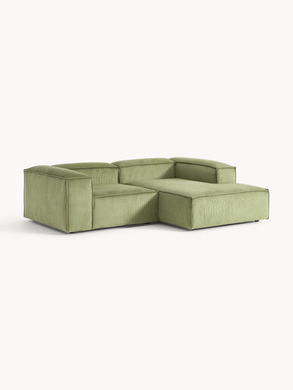 Lensford Modular Corner Sofa (2-Seater) in Corduroy