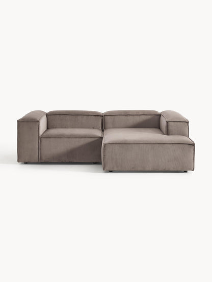 Lensford Modular Corner Sofa (2-Seater) in Corduroy