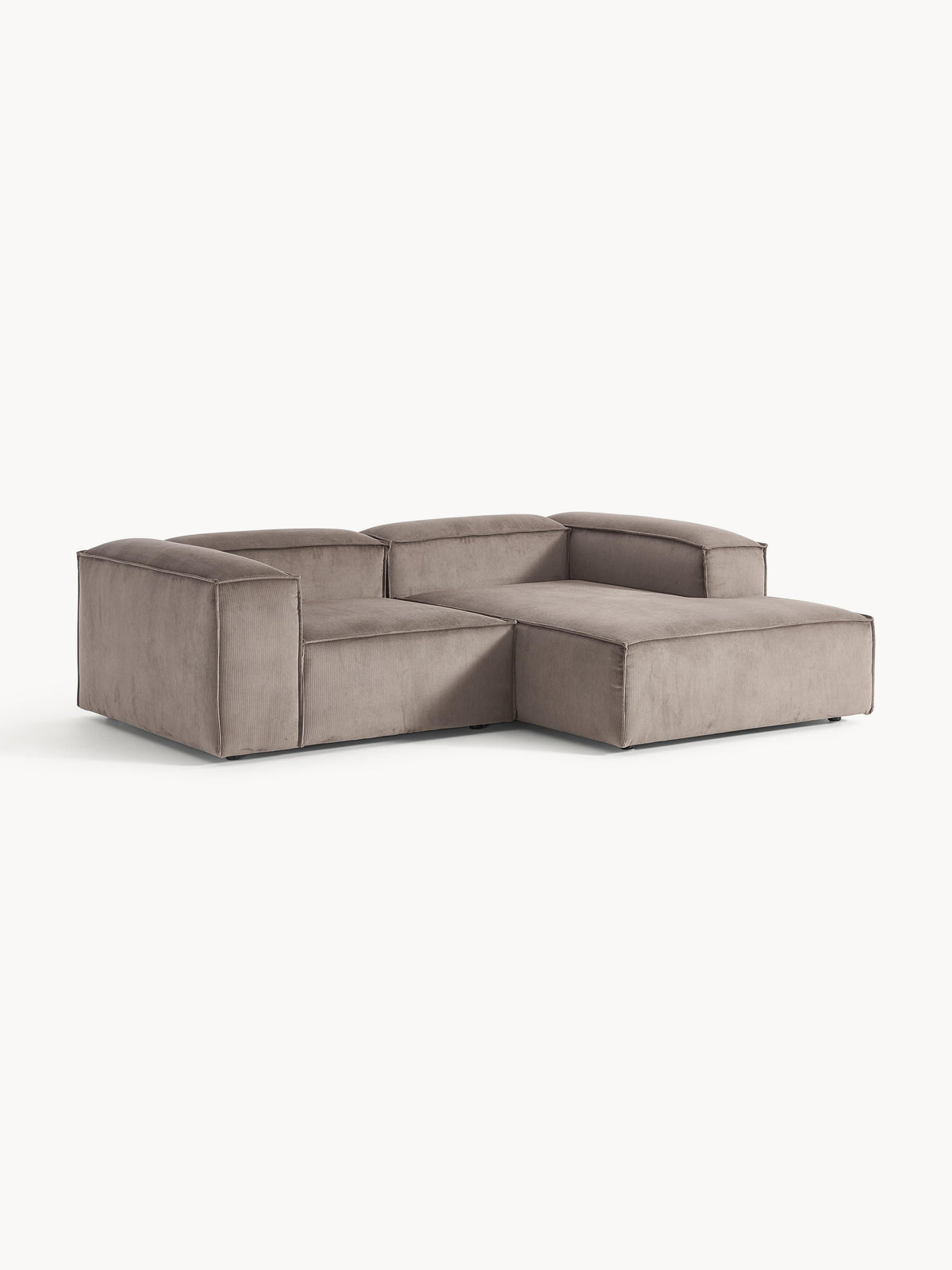 Lensford Modular Corner Sofa (2-Seater) in Corduroy