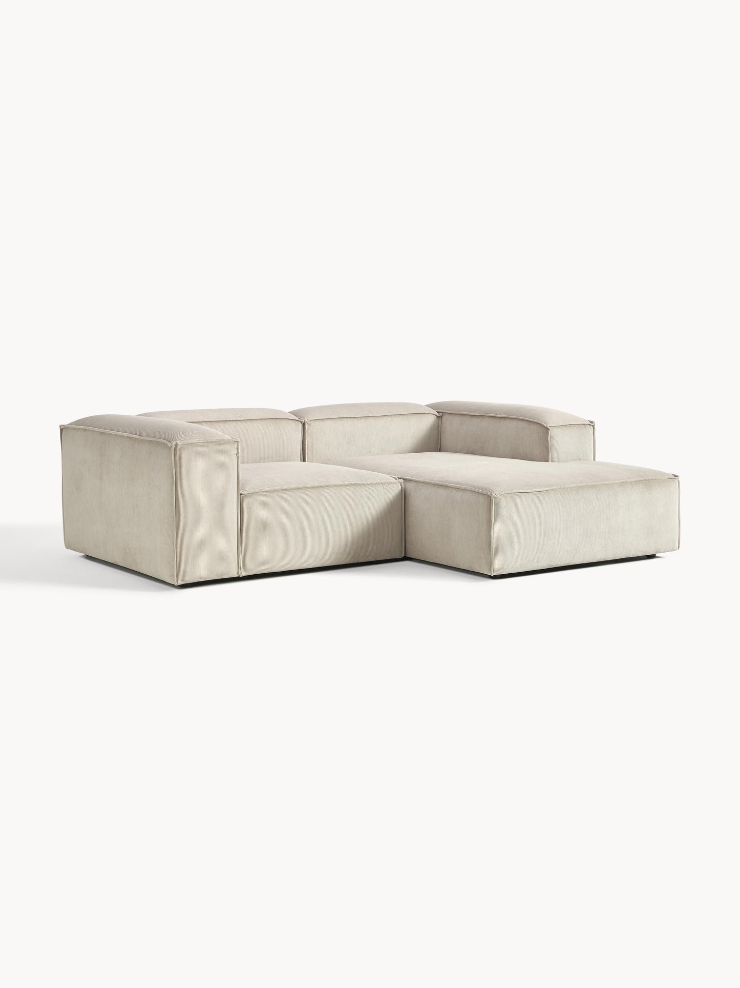 Lensford Modular Corner Sofa (2-Seater) in Corduroy