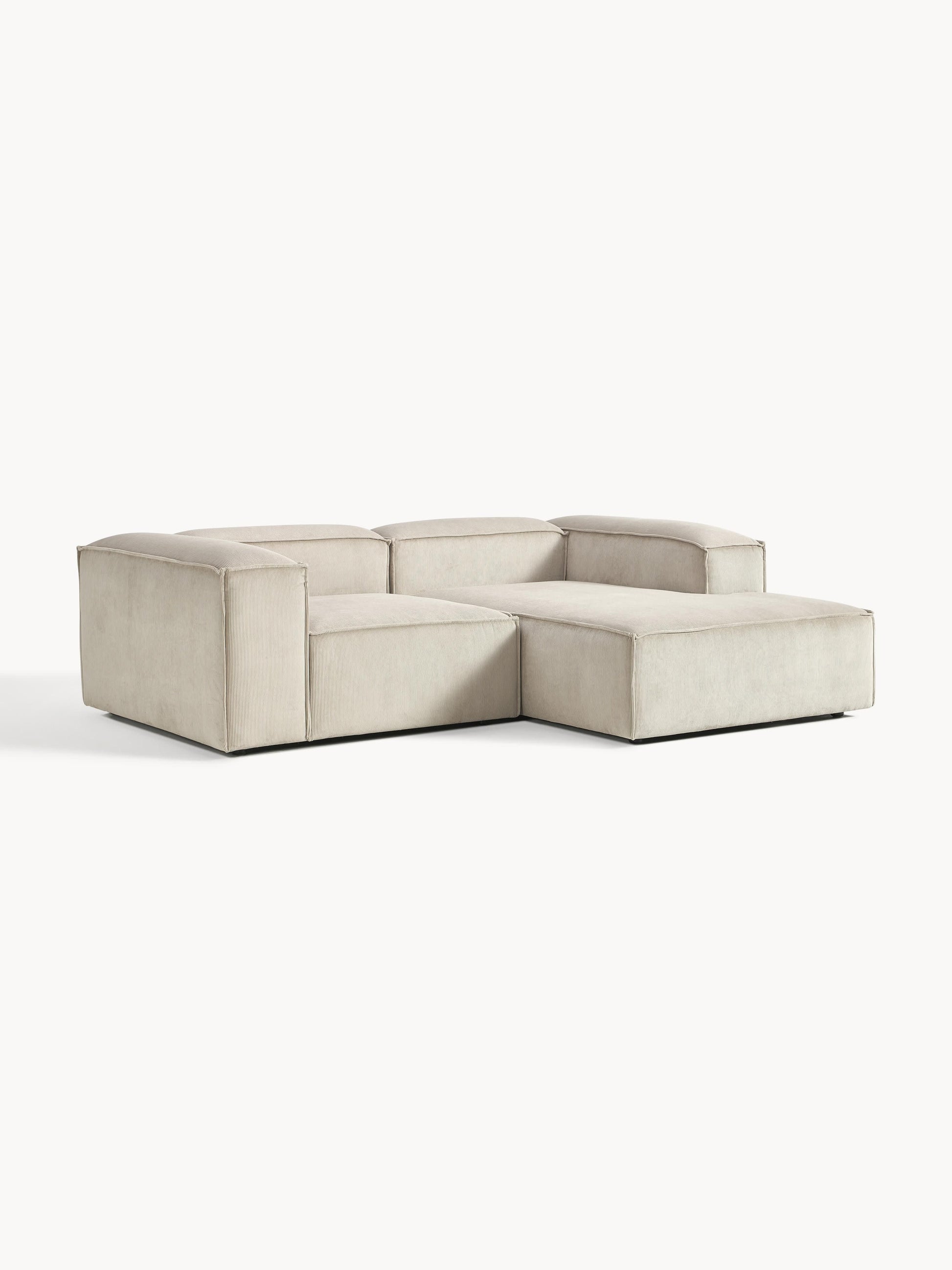 Lensford Modular Corner Sofa (2-Seater) in Corduroy