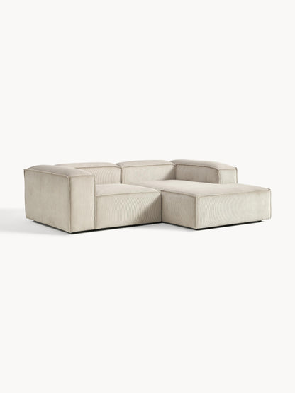 Lensford Modular Corner Sofa (2-Seater) in Corduroy