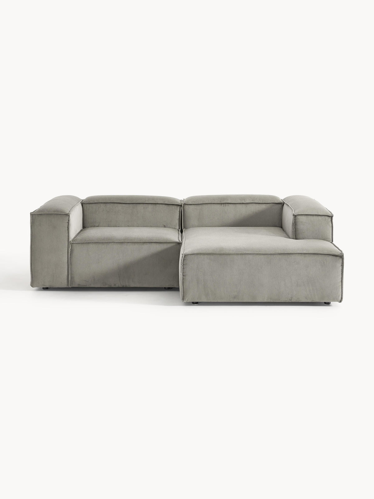 Lensford Modular Corner Sofa (2-Seater) in Corduroy