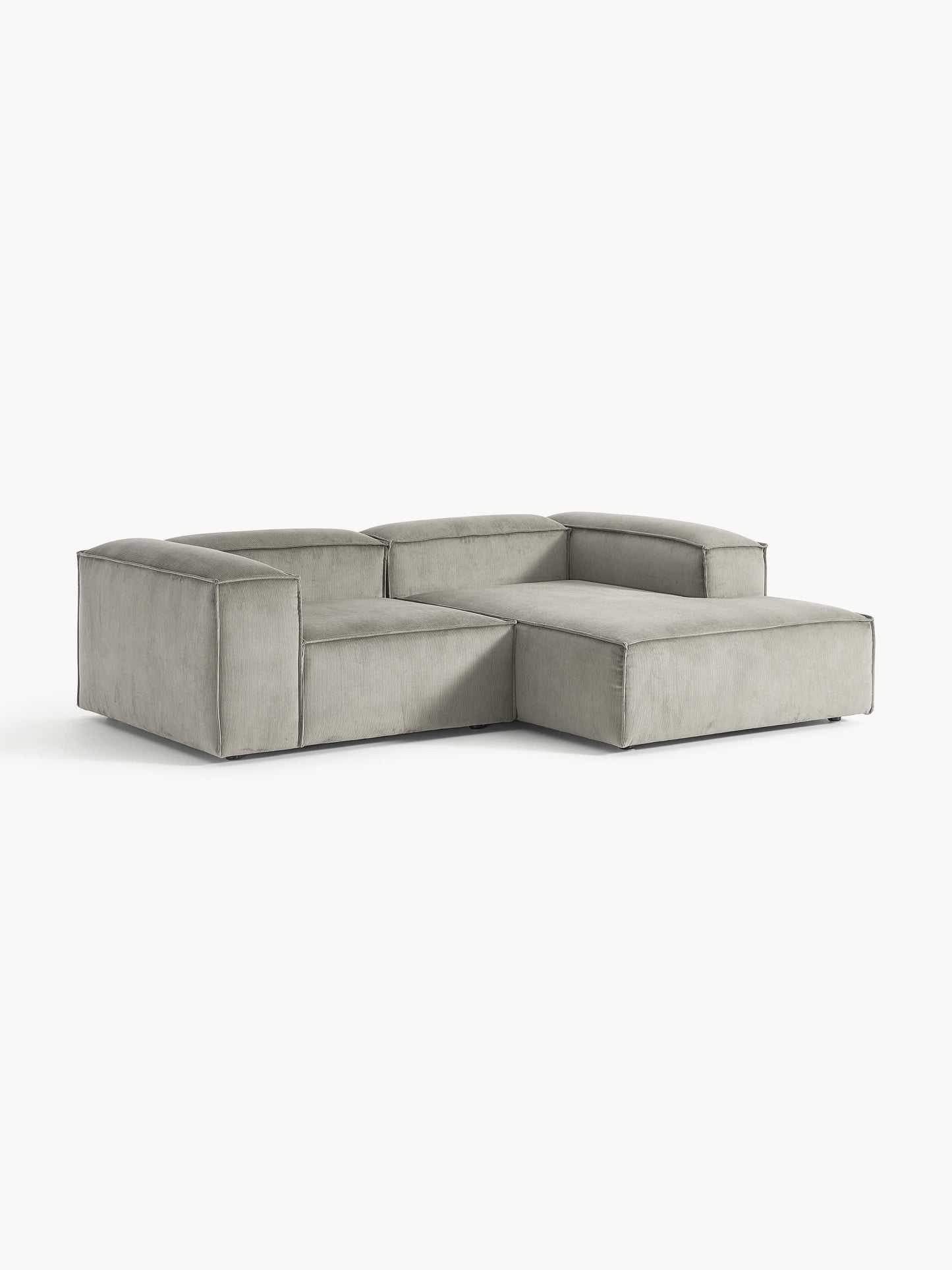 Lensford Modular Corner Sofa (2-Seater) in Corduroy
