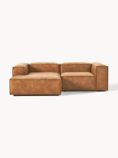 Lensford Modular Corner Sofa (2-Seater) in Leather