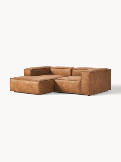 Lensford Modular Corner Sofa (2-Seater) in Leather