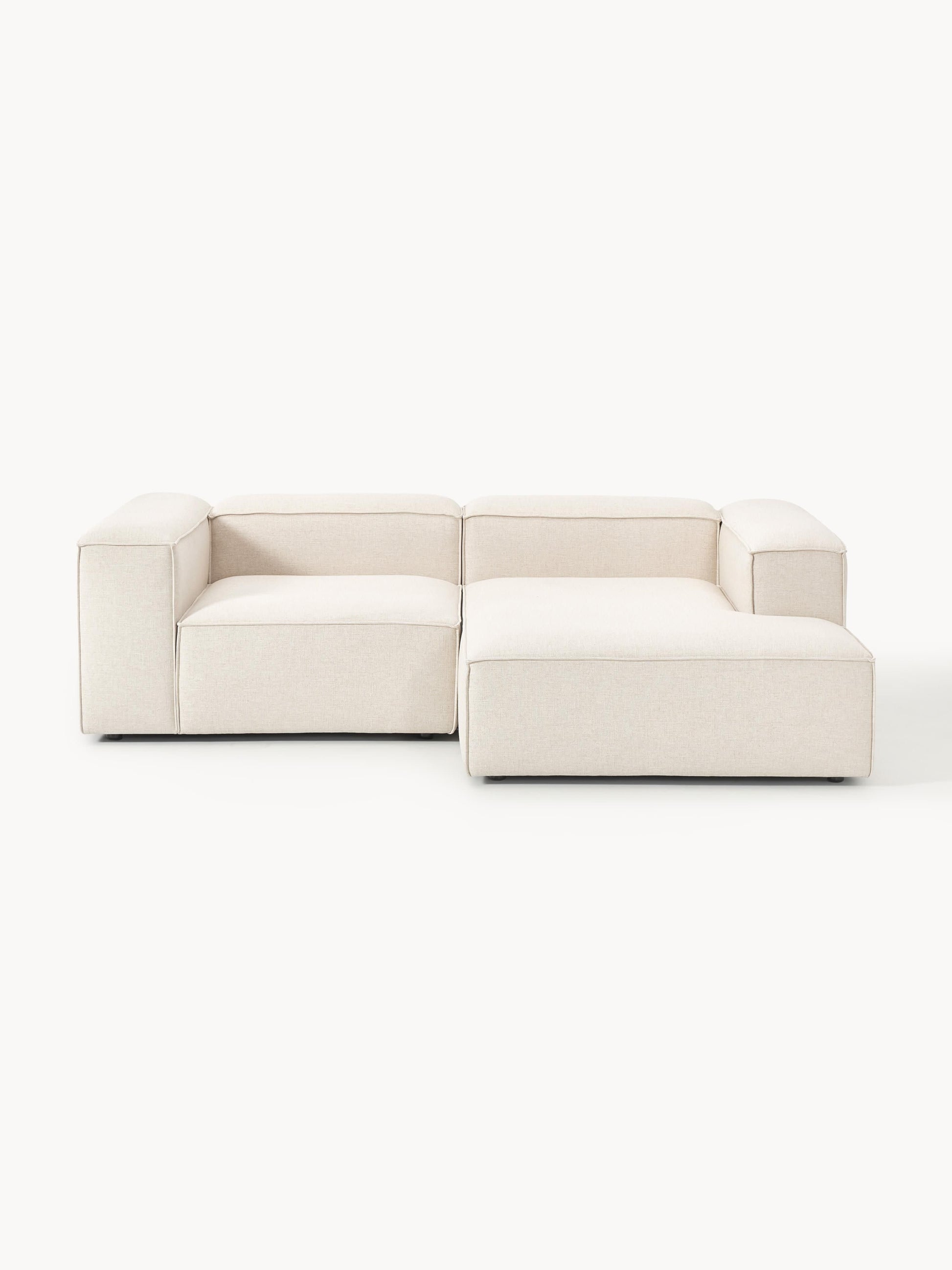 Lensford Modular Corner Sofa (2-Seater) in Linen Blend