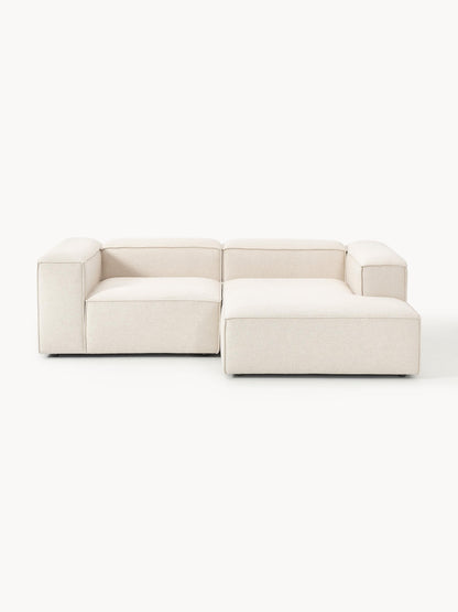 Lensford Modular Corner Sofa (2-Seater) in Linen Blend