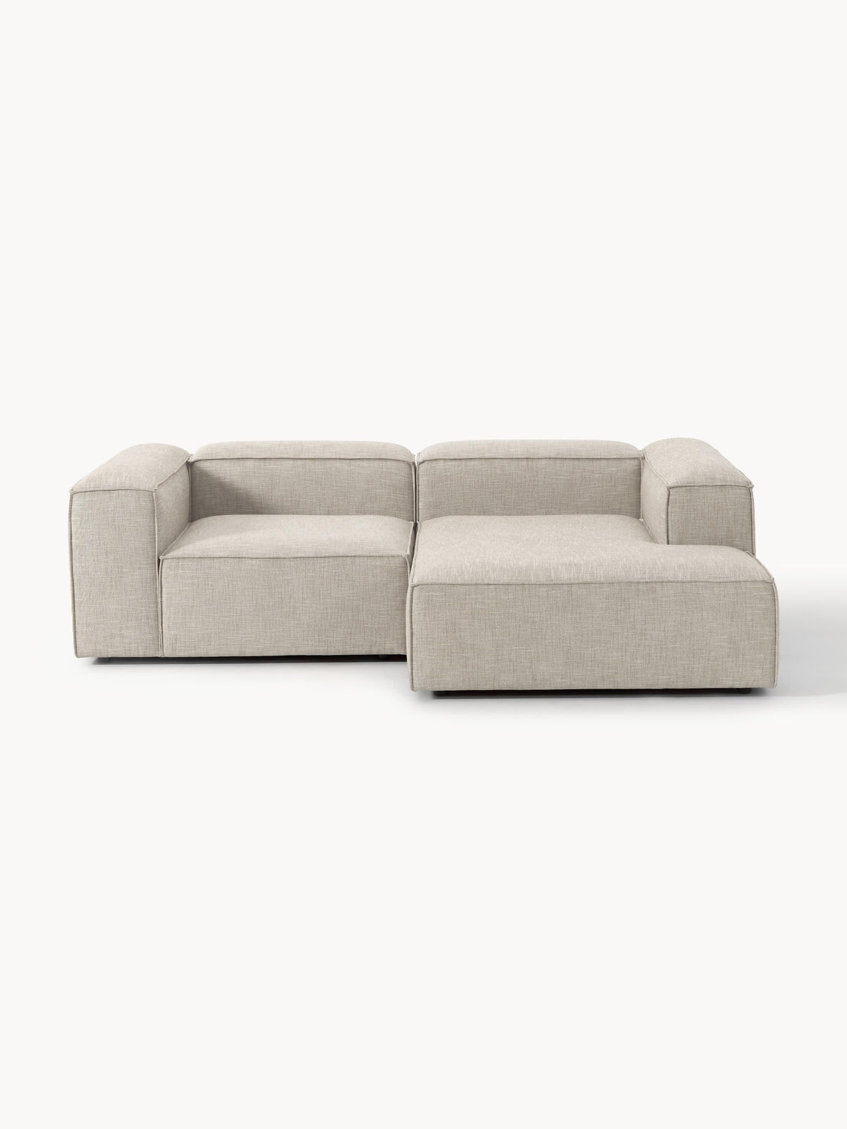 Lensford Modular Corner Sofa (2-Seater) in Linen Blend