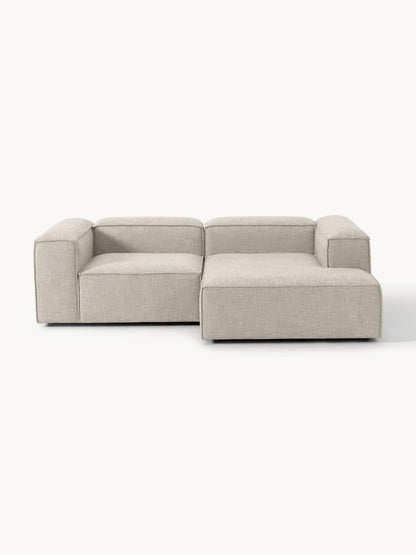 Lensford Modular Corner Sofa (2-Seater) in Linen Blend