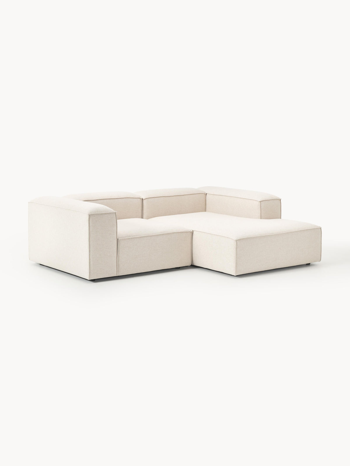 Lensford Modular Corner Sofa (2-Seater) in Linen Blend