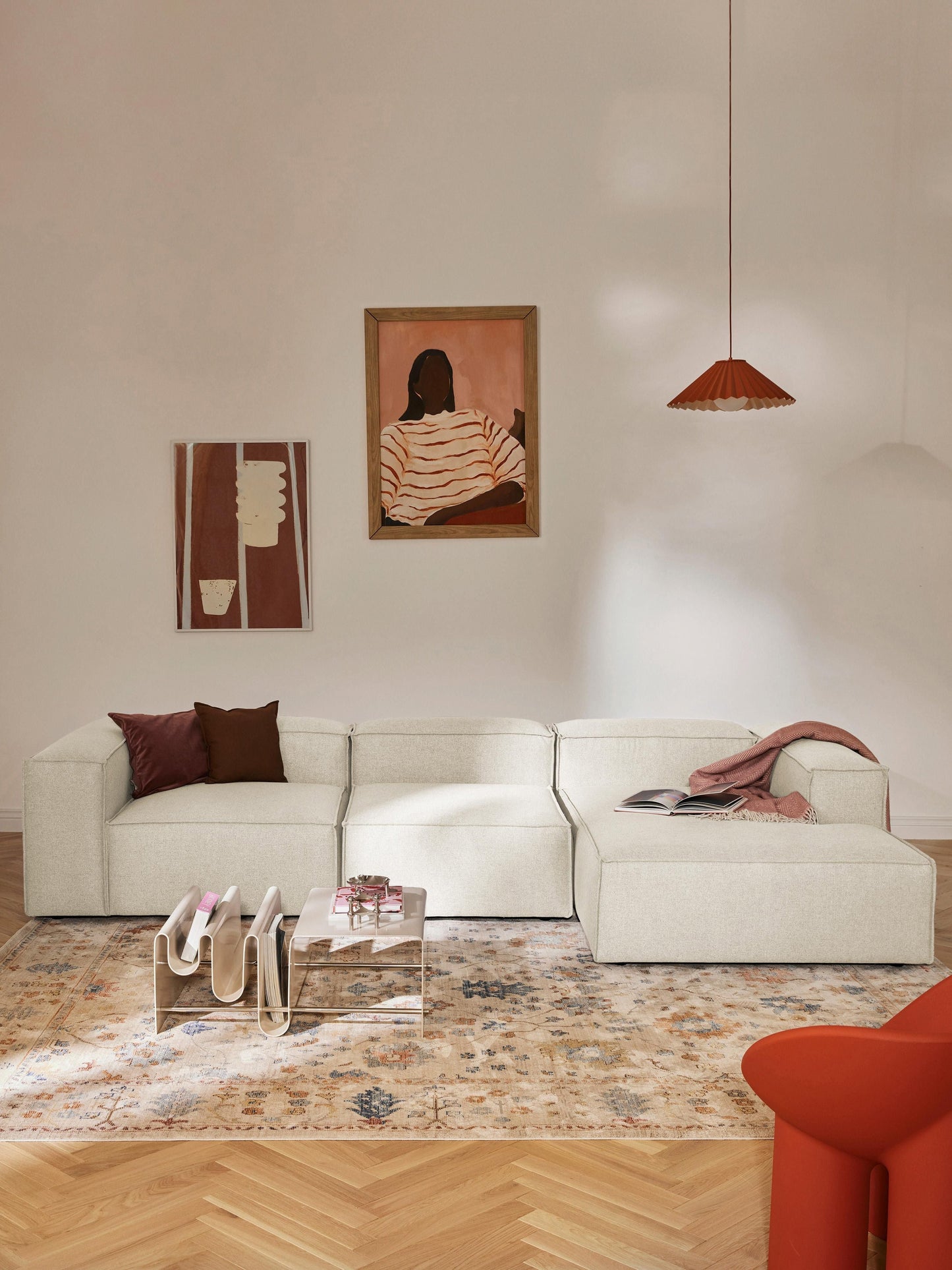 Lensford Modular Corner Sofa (4-Seater)
