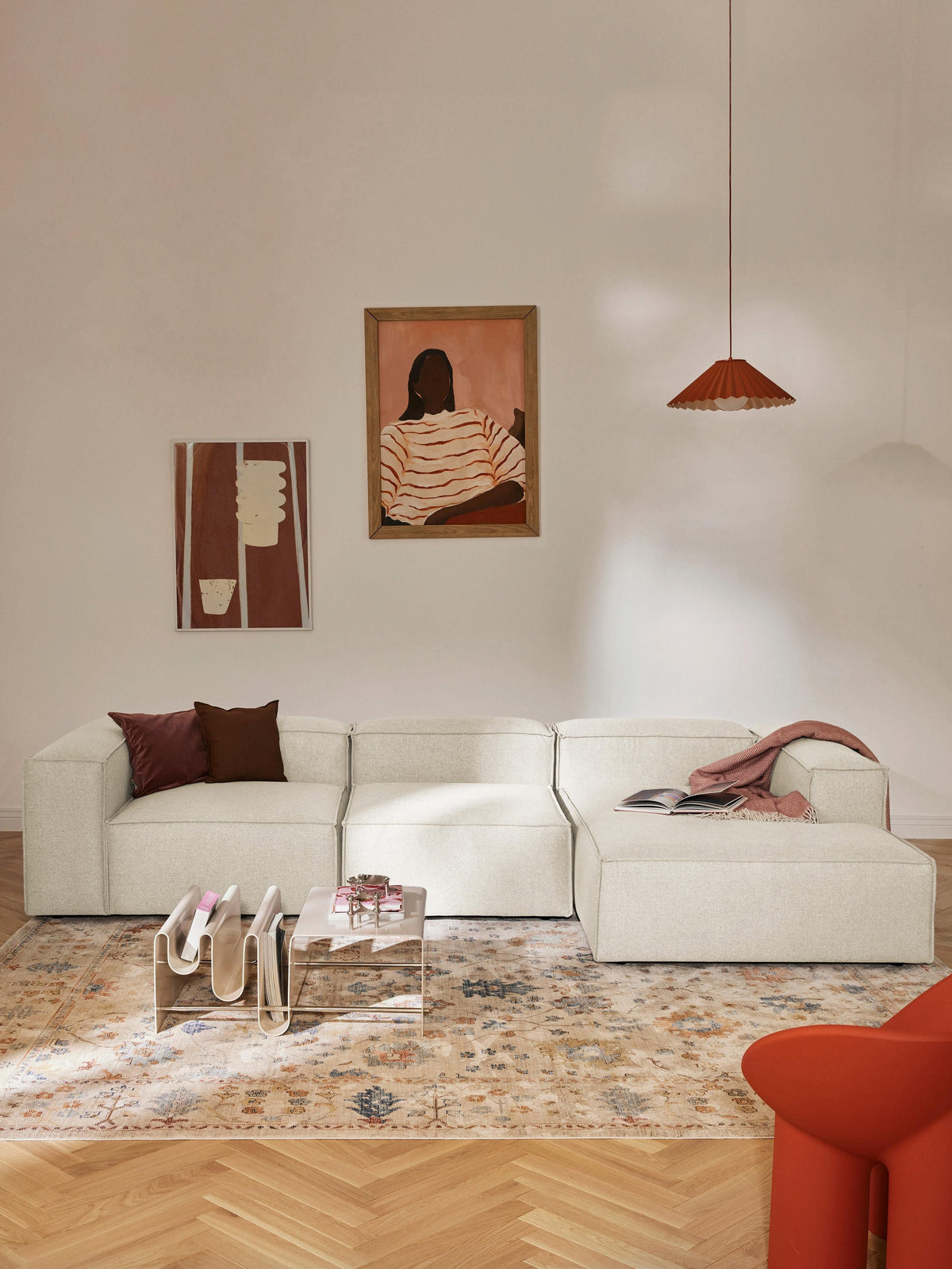 Lensford Modular Corner Sofa (4-Seater)