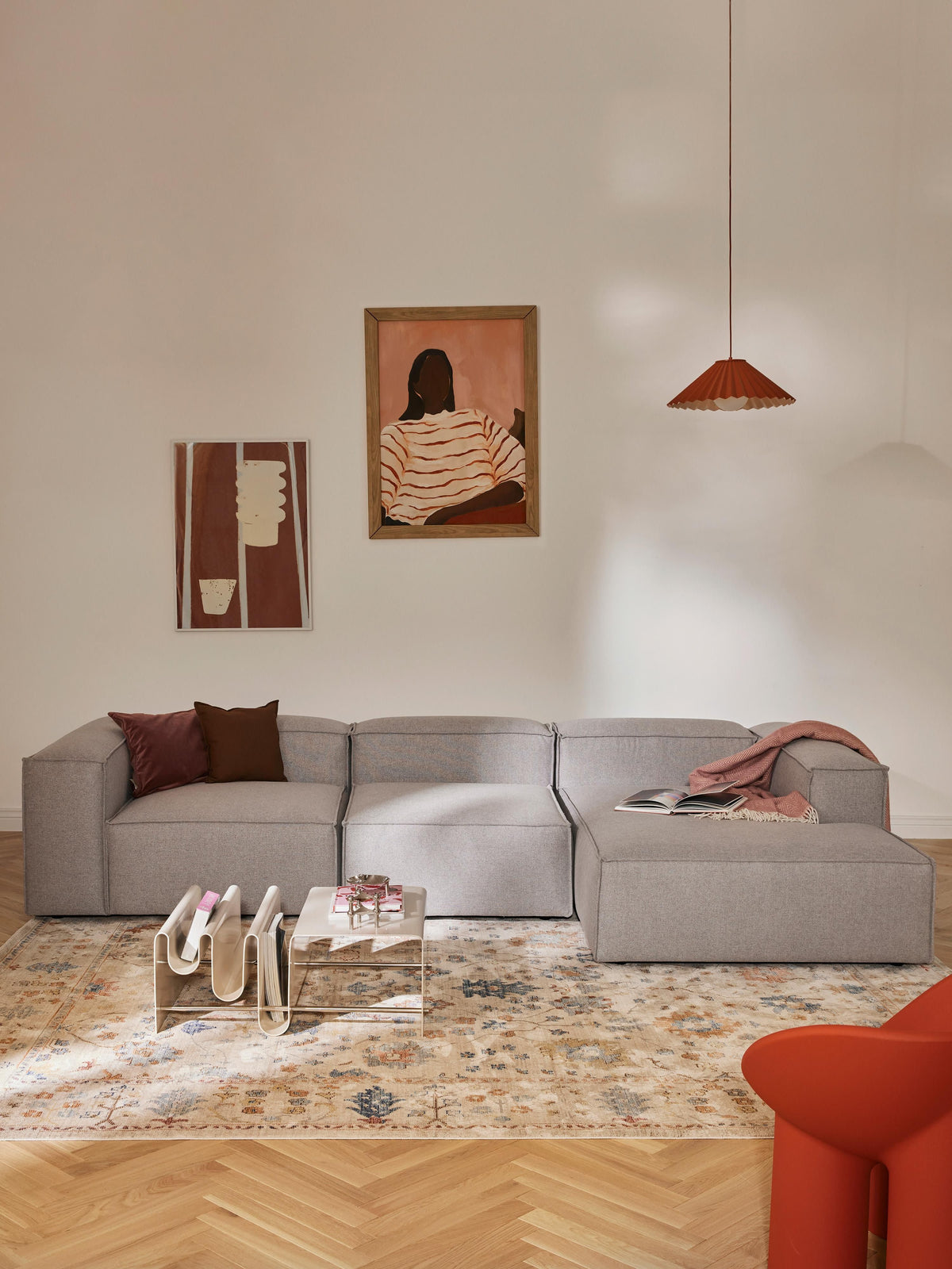 Lensford Modular Corner Sofa (4-Seater)
