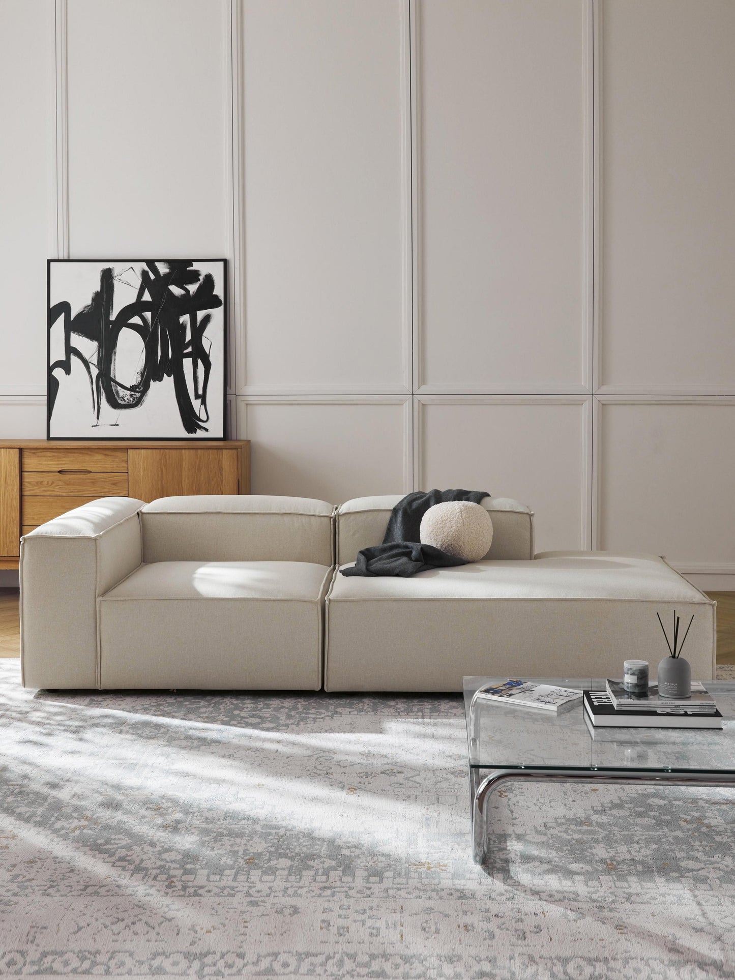 Lensford Modular Ottoman
