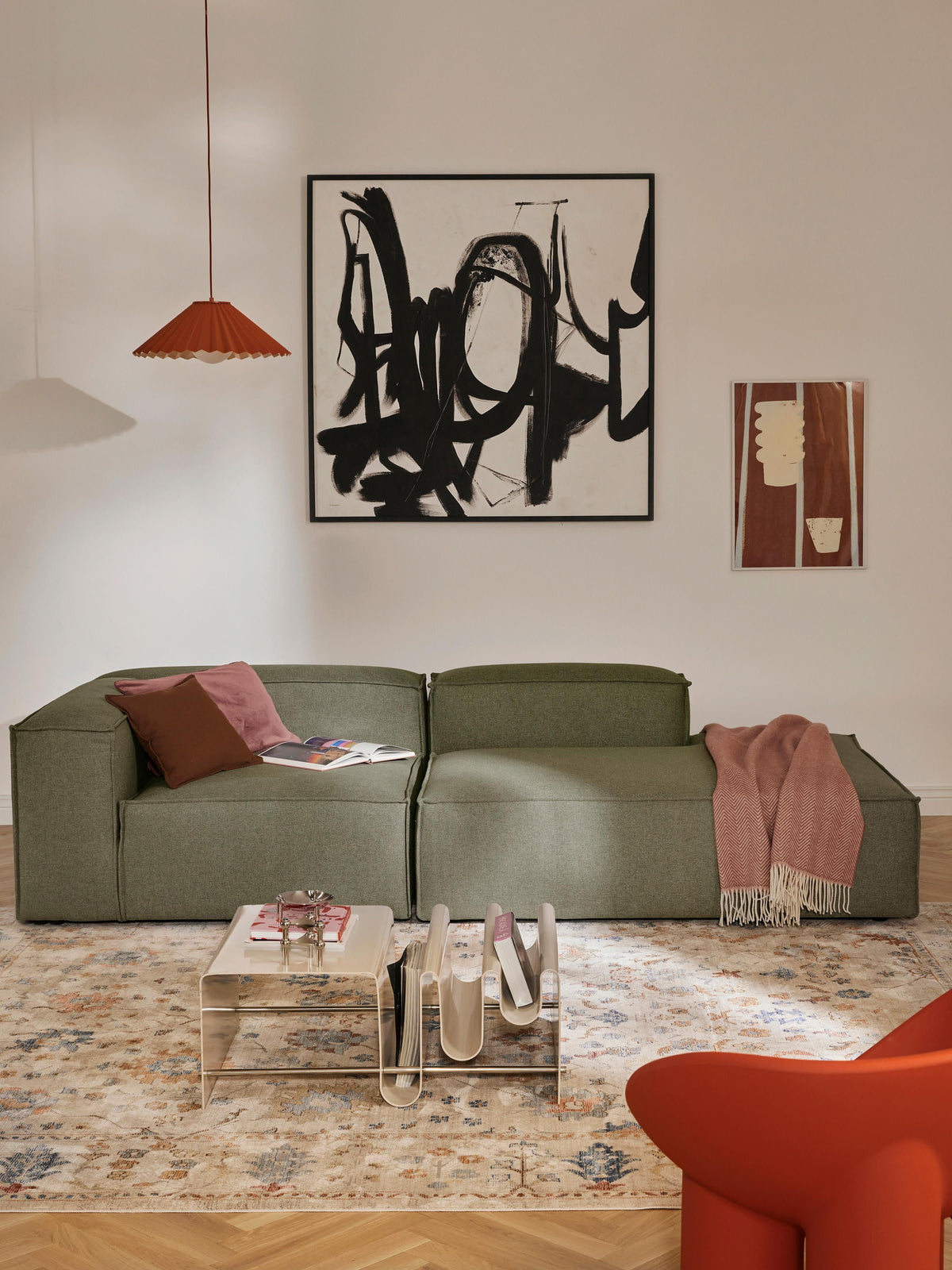 Lensford Modular Ottoman