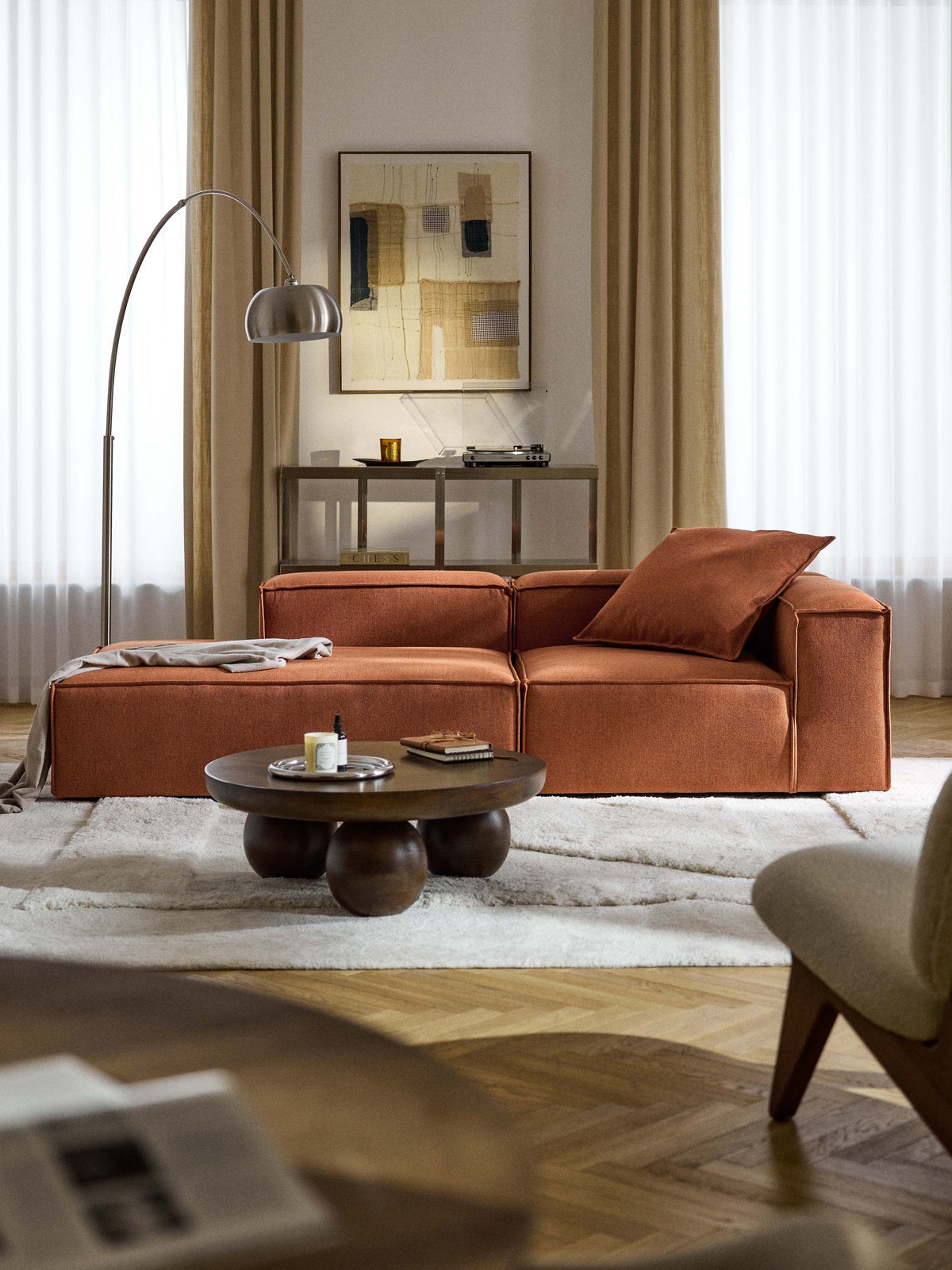 Lensford Modular Ottoman
