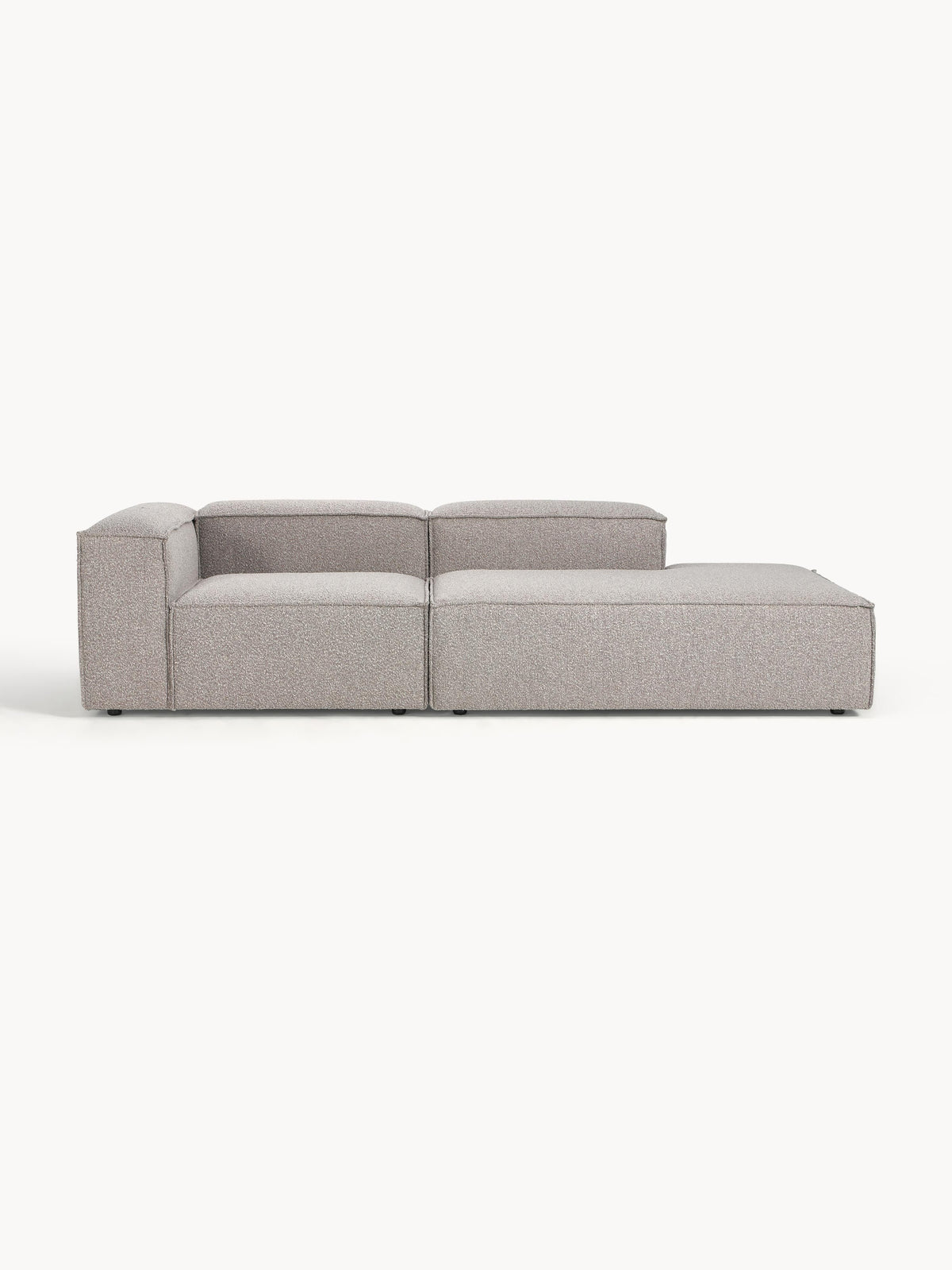 Lensford Modular Ottoman in Bouclé