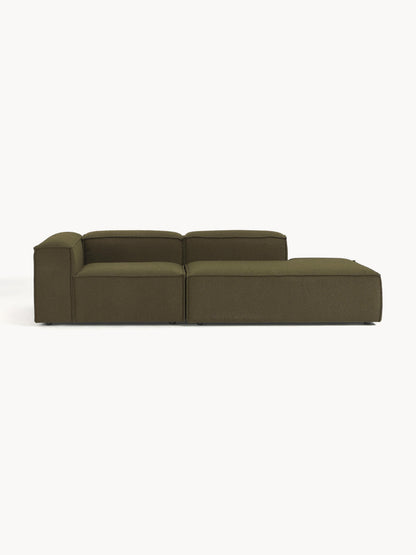 Lensford Modular Ottoman in Bouclé