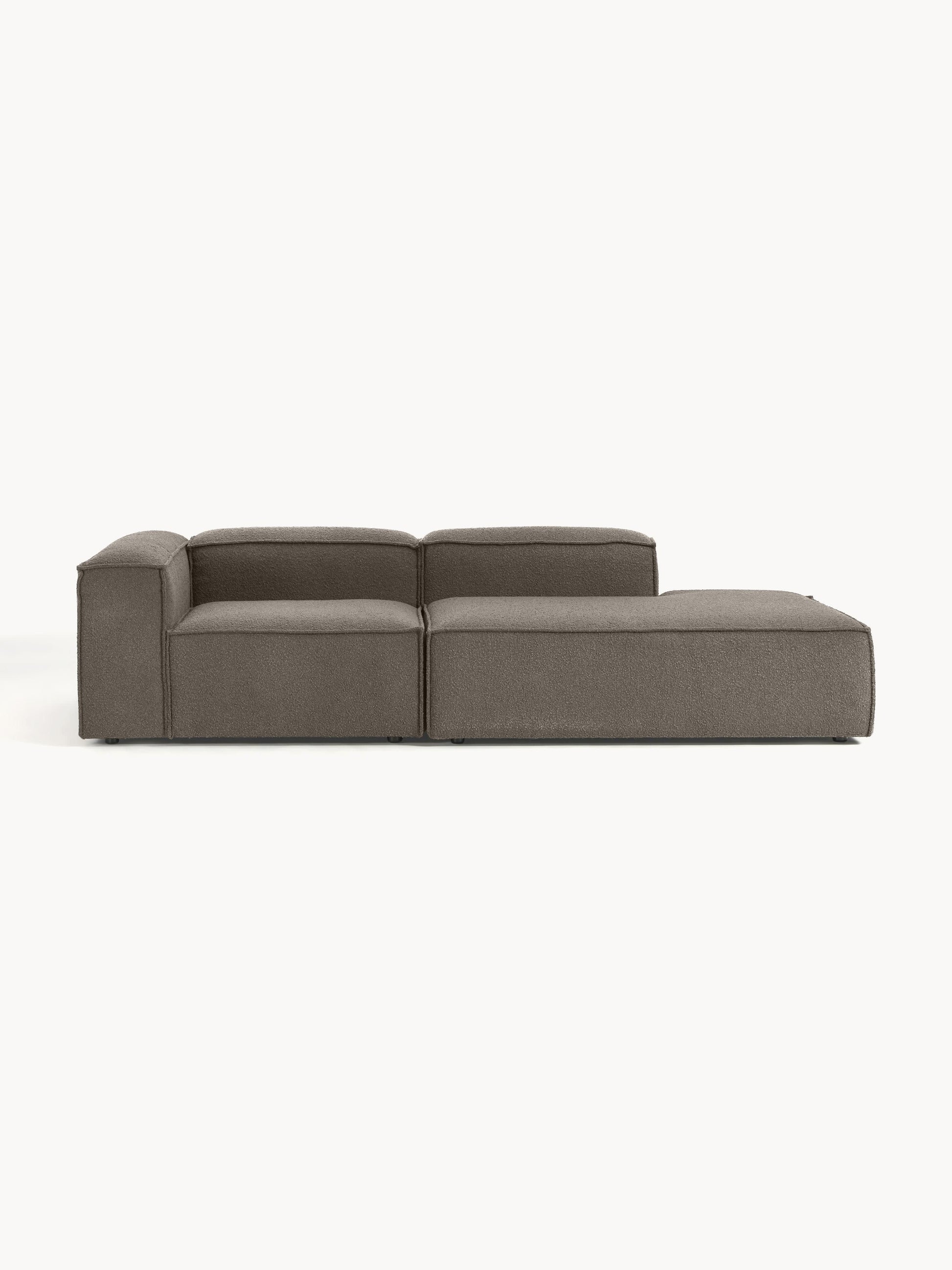 Lensford Modular Ottoman in Bouclé