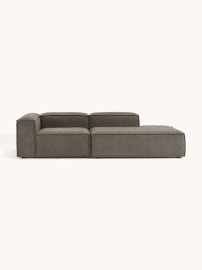 Lensford Modular Ottoman in Bouclé