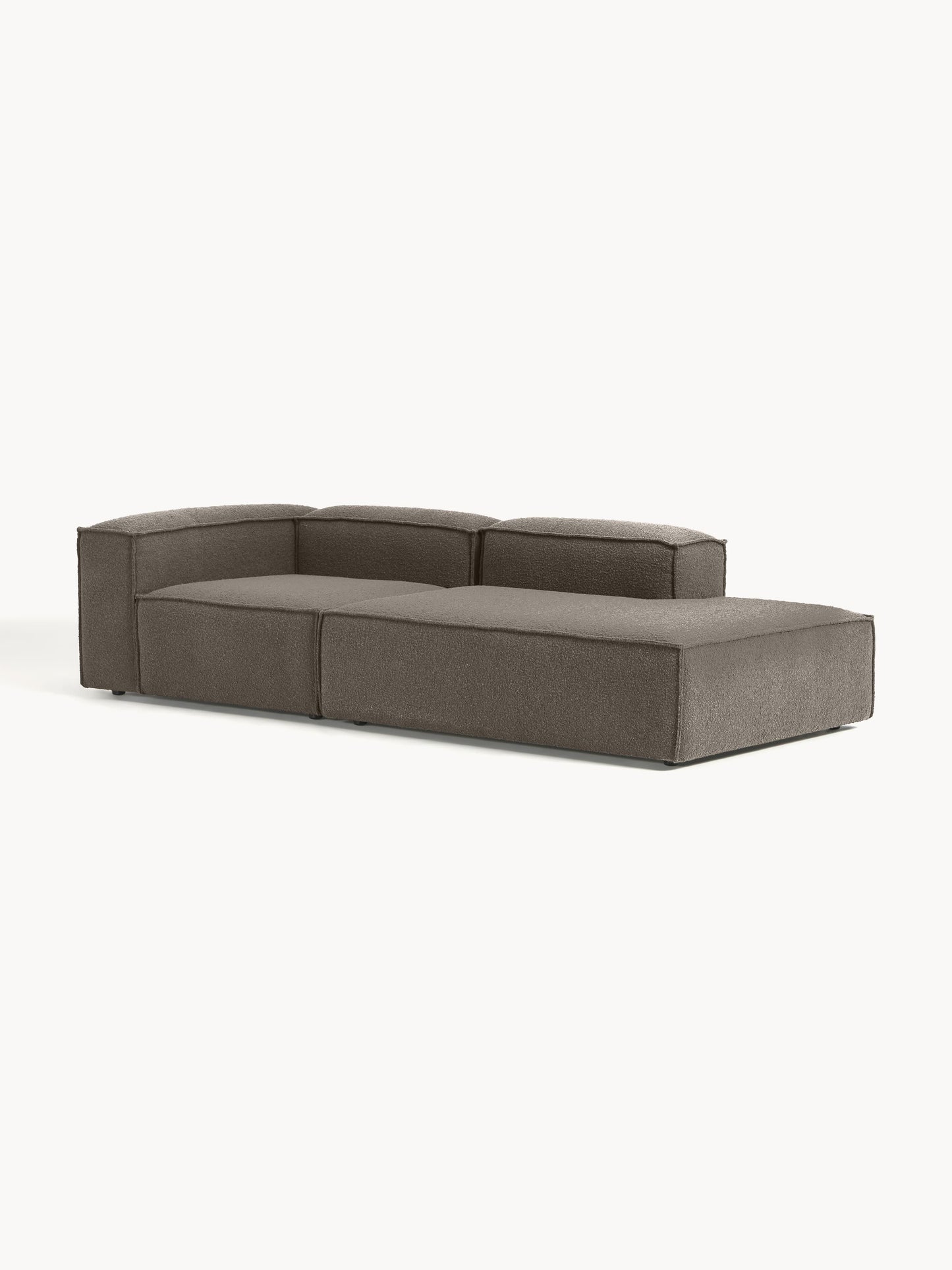 Lensford Modular Ottoman in Bouclé