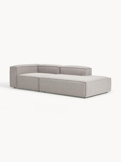 Lensford Modular Ottoman in Bouclé