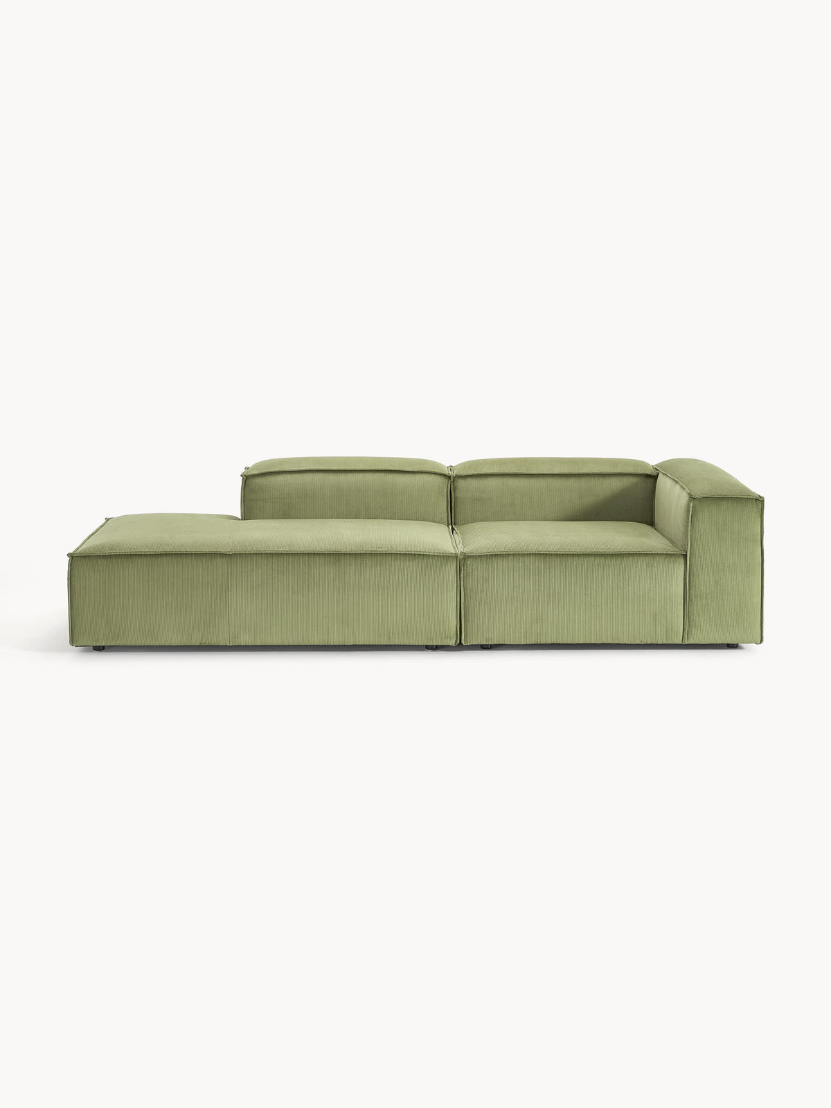Lensford Modular Ottoman in Corduroy