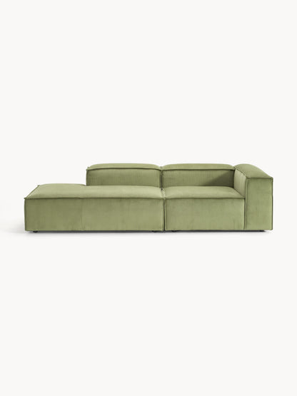Lensford Modular Ottoman in Corduroy