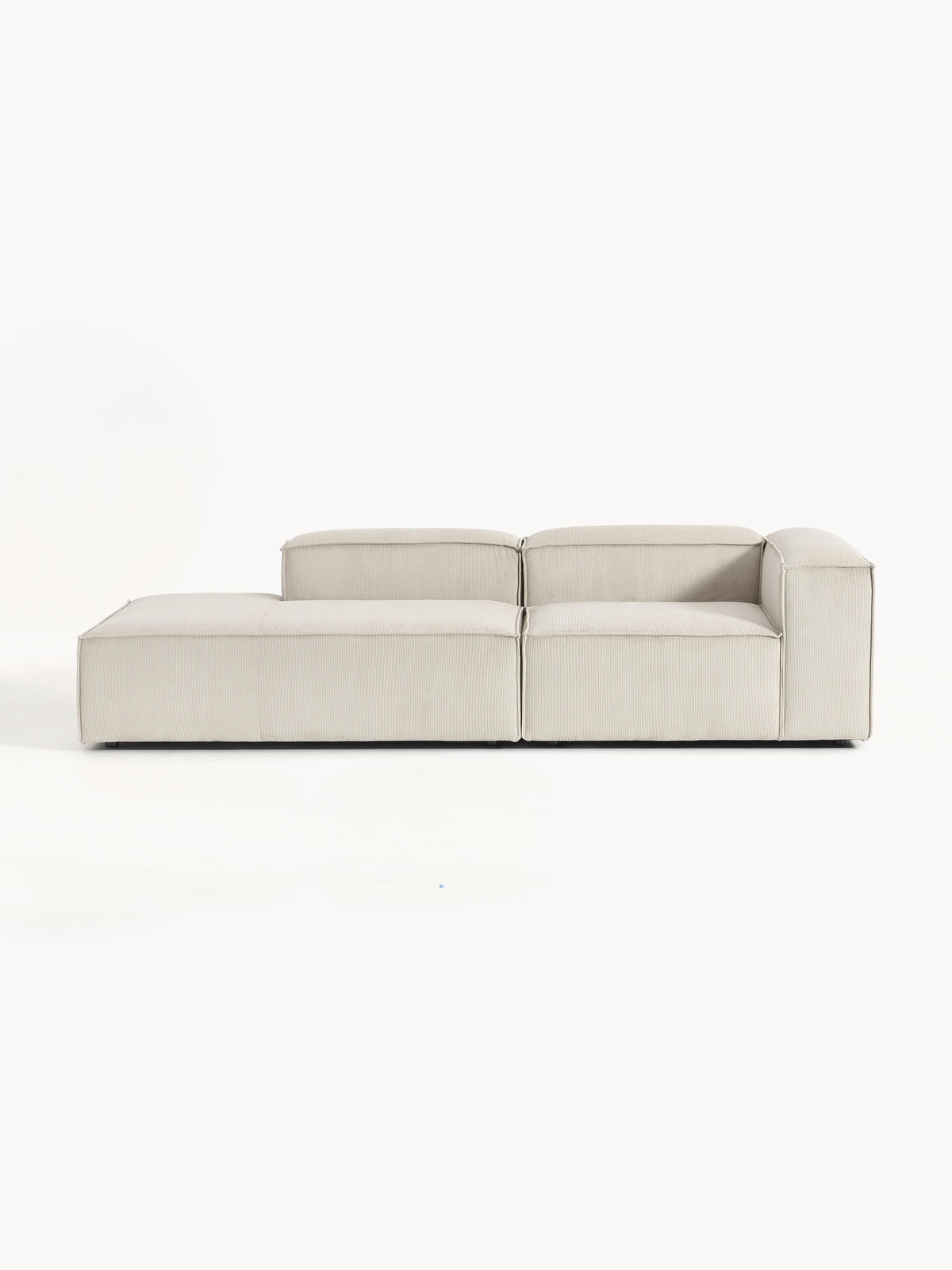 Lensford Modular Ottoman in Corduroy