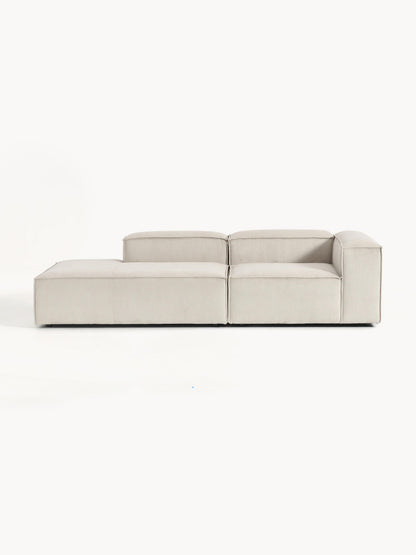 Lensford Modular Ottoman in Corduroy