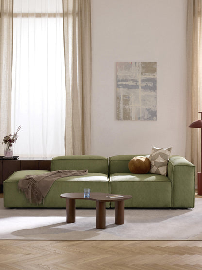 Lensford Modular Ottoman in Corduroy