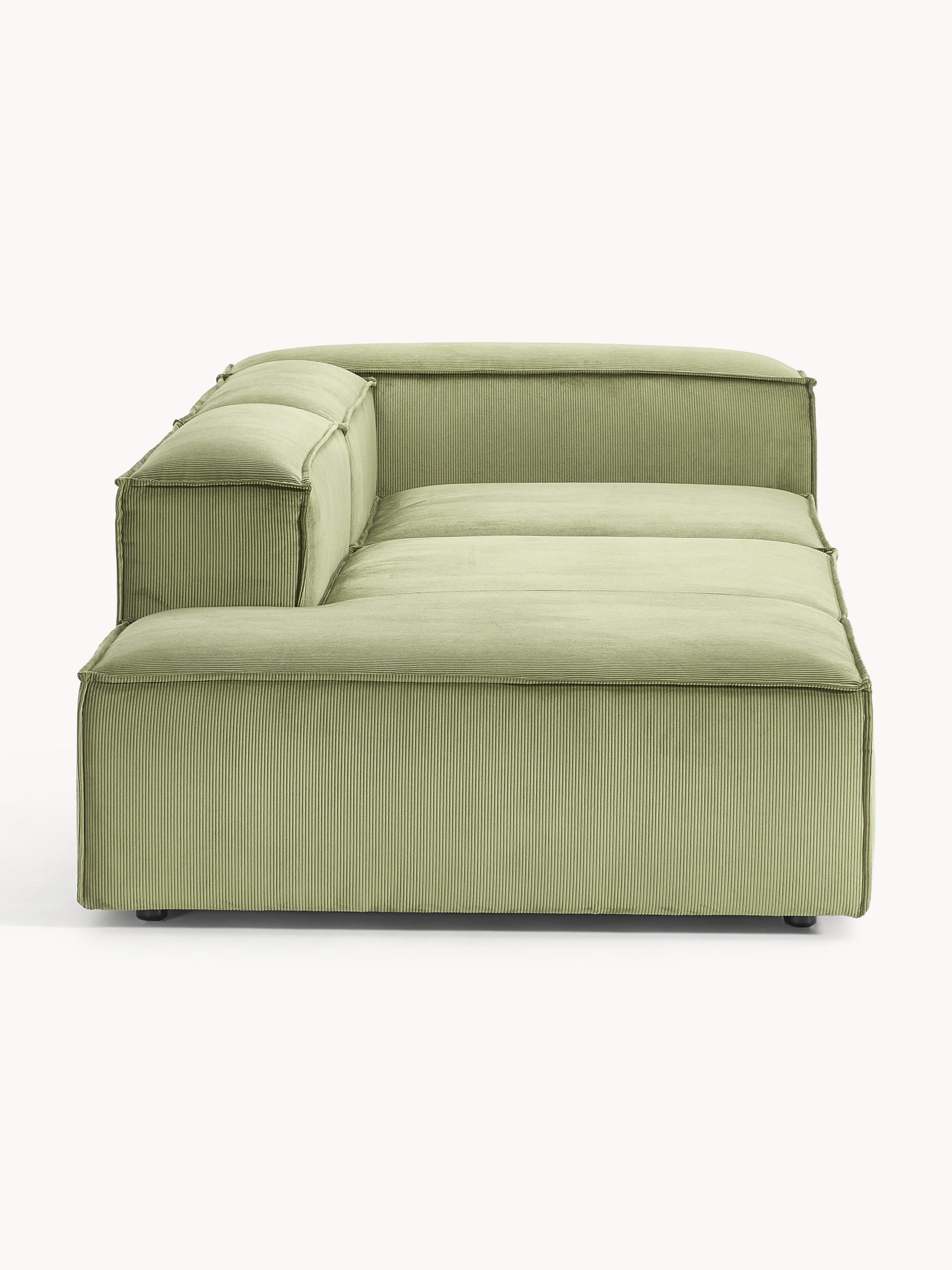 Lensford Modular Ottoman in Corduroy