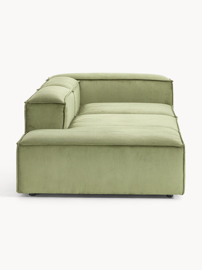Lensford Modular Ottoman in Corduroy