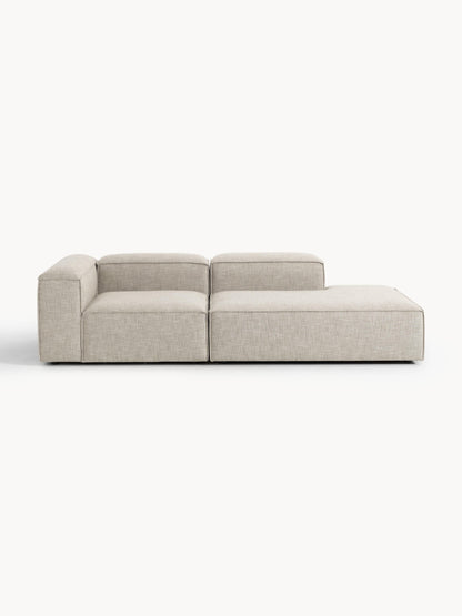 Lensford Modular Ottoman in Linen Blend