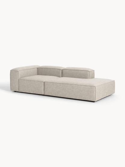 Lensford Modular Ottoman in Linen Blend