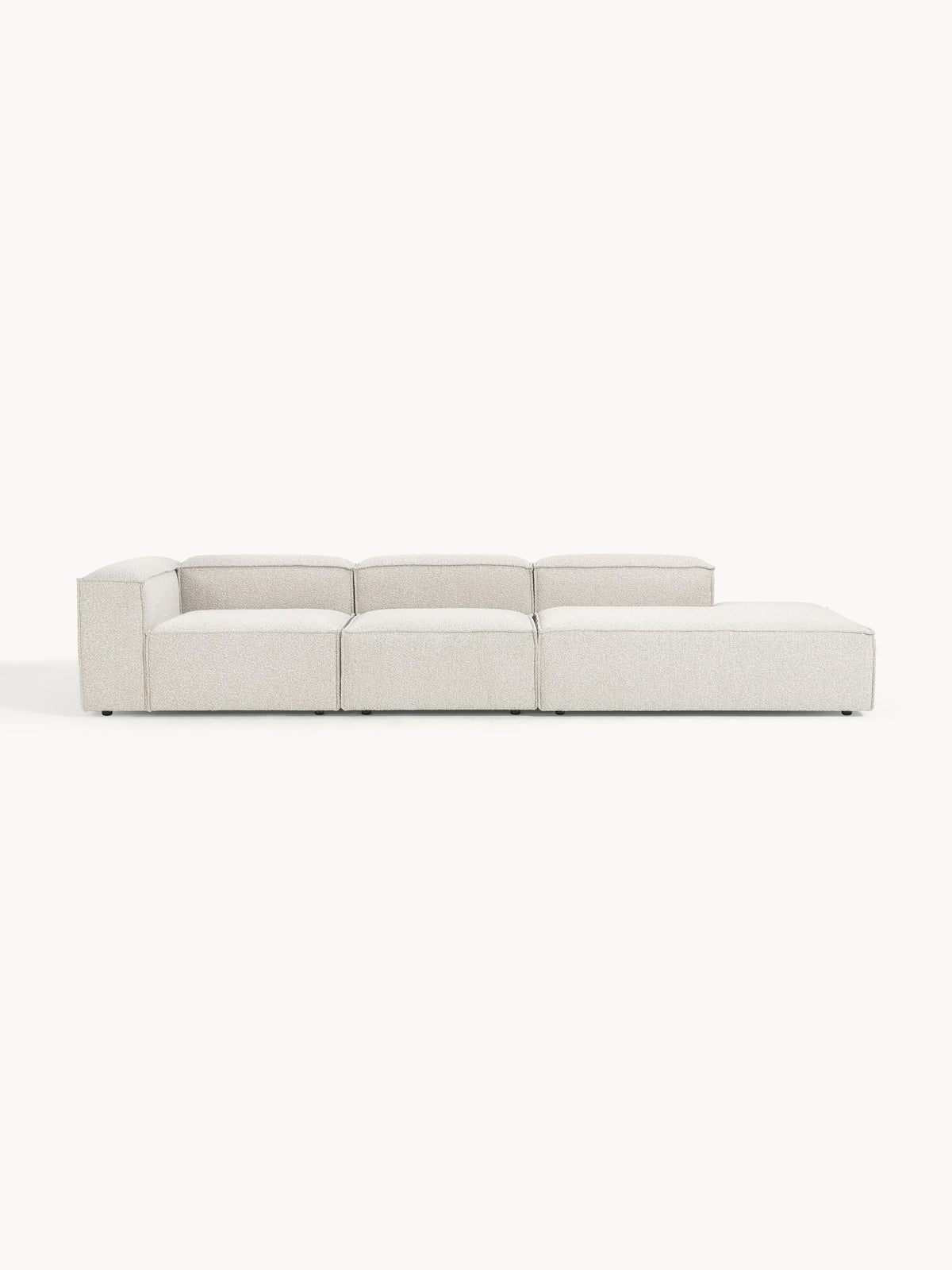 Lensford Modular XL Bouclé Ottoman