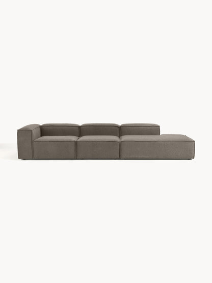Lensford Modular XL Bouclé Ottoman